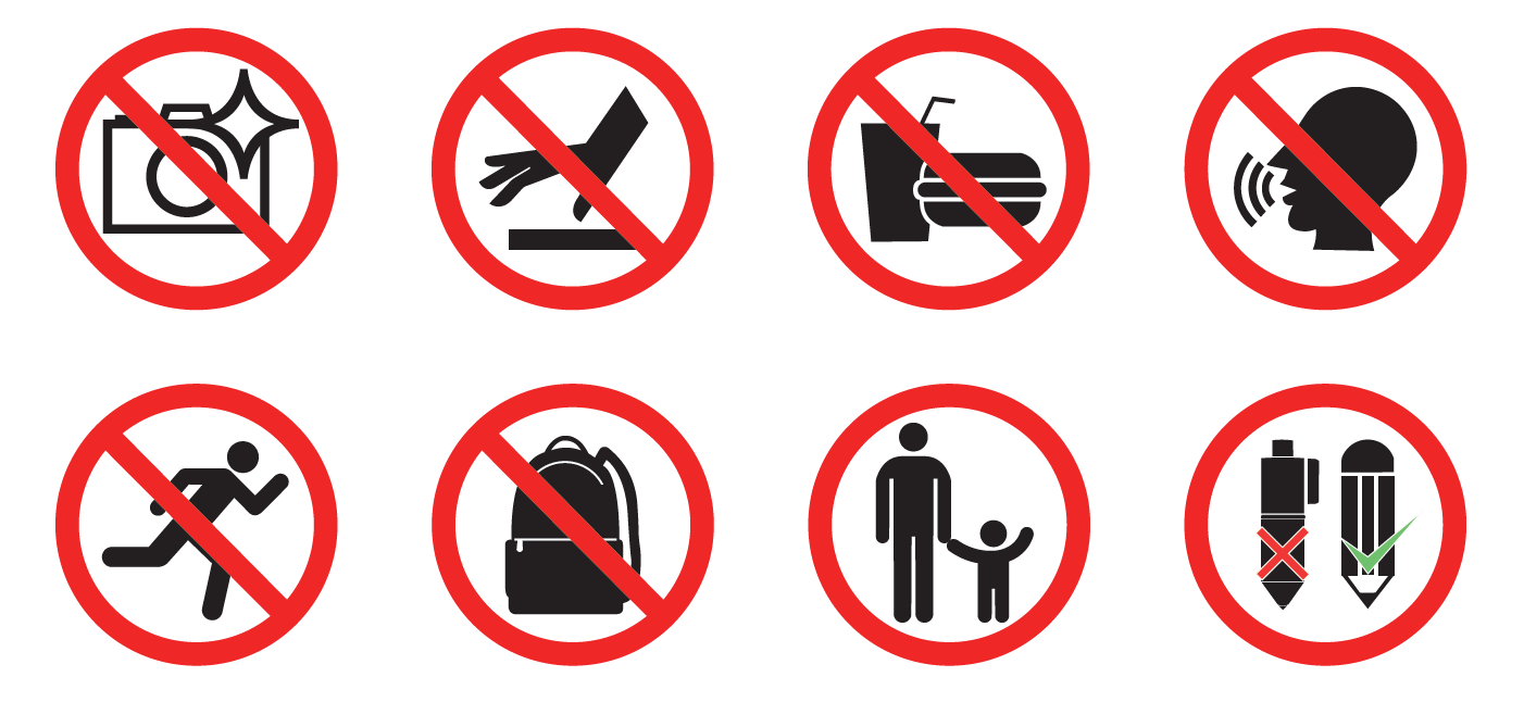 Acm Museum Etiquette